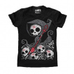 T-shirt femme avec la Faucheuse sur le Styx 