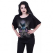 T-shirt femme BATMAN - JE SUIS LA NUIT à manches voilées (licence officielle)