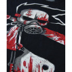 T-shirt femme à boucher sanguinaire 
