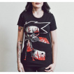 T-shirt femme à boucher sanguinaire 