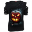 T-shirt femme à citrouille de la Mort