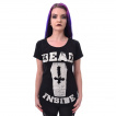 T-shirt femme DEAD INSIDE - Heartless
