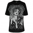 T-shirt femme à déesse de la nuit avec chauves-souris - RESTYLE