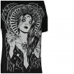 T-shirt femme à déesse de la nuit avec chauves-souris - RESTYLE