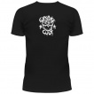 T-shirt femme à Faucheuse DEAD INSIDE REAPER - Cupcake Cult