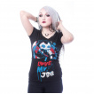 T-shirt femme  faucheuse mignonne I LOVE MY JOB - Cupcake Cult