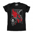 T-shirt femme fillette sataniste 