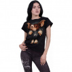 T-shirt femme GREMLINS - GIZMO (licence officielle)