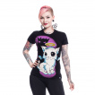 T-shirt femme KITTY ANGEL T - Cupcake Cult