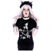 T-shirt femme à Pentagramme de roses - RESTYLE
