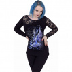T-Shirt femme à manche longue fée et jacinthe