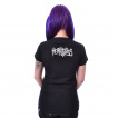 T-shirt femme OVER YOUR DEAD - Heartless