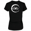 T-shirt femme à rose et chat sphynx à 3 yeux - RESTYLE