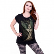 T-shirt femme style celtique  Reine des arbres