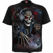 T-shirt gothique enfant à squelette PC GAMER