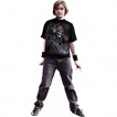 T-shirt gothique enfant à squelette PC GAMER