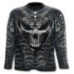 T-shirt gothique homme manches longues