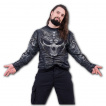 T-shirt gothique homme manches longues