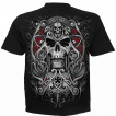 T-shirt gothique homme Porte des Morts