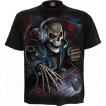 T-shirt gothique homme  squelette PC GAMER