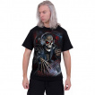 T-shirt gothique homme  squelette PC GAMER