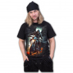 T-shirt homme  Ange de La Mort sur sa moto