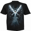 T-shirt homme  Ange et arbre aux corbeaux