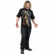 T-shirt homme à Ange guerrière style viking