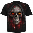 T-shirt homme avec la Mort en mode Ralit virtuelle