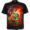 T-shirt homme avec La Mort et le dragon