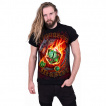 T-shirt homme avec La Mort et le dragon