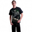 T-shirt homme avec La Mort gagnant aux checs