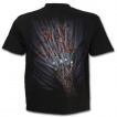 T-shirt homme avec mains de zombies tueurs