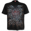 T-shirt homme avec mains de zombies tueurs