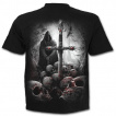 T-shirt homme avec squelette chercheur d'âmes