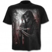 T-shirt homme avec squelette chercheur d'âmes