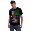 T-shirt homme Bart en corbeau
