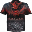 T-shirt homme BATMAN - ASYLUM (licence officielle)