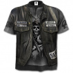 T-shirt homme biker