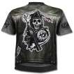 T-shirt homme biker