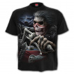 T-shirt homme à biker revenant d'entre les morts