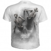 T-Shirt homme blanc  Ames libres des limbes