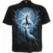 T-shirt homme Cerf  bois majestueux et arbre de vie