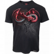 T-shirt homme coton Bio  dragons Yin et Yang