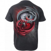 T-shirt homme coton Bio à dragons Yin et Yang