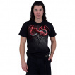 T-shirt homme coton Bio à dragons Yin et Yang
