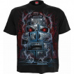 T-shirt homme à crâne d'écrans