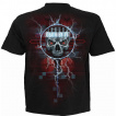 T-shirt homme à crâne d'écrans