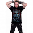 T-shirt homme à crâne d'écrans