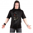 T-shirt homme DARK DEATH avec La Mort aux yeux rouges